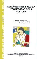 Portada de Espa&ntilde;olas del siglo XX, promotoras de la cultura