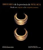 Portada de Historia de la provincia de Málaga. Desde sus orígenes a la conquista romana