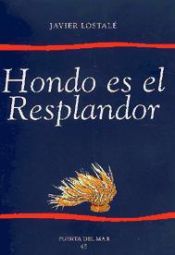 Portada de Hondo es el resplandor