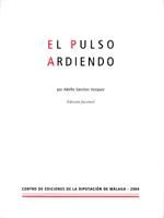 Portada de Pulso ardiendo , El. (Edici&oacute;n facs&iacute;mil)