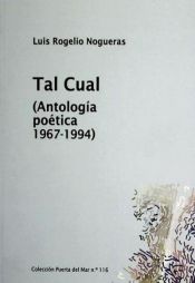 Portada de Tal cual (Antología poética 1967-1994)