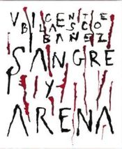 Portada de Sangre y arena