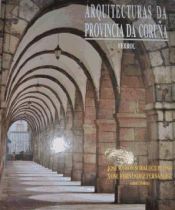 Portada de Arquitecturas da provincia da Coruña