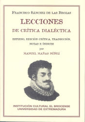 Portada de Lecciones de crítica dialéctica