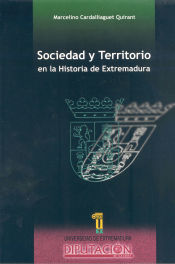 Portada de Sociedad y territorio en la historia de Extremadura