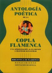 Portada de Antología poética de la copla flamenca