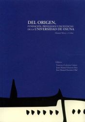 Portada de Del origen, fundación, privilegios y excelencias de la Universidad de Sevilla