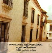 Portada de Guía del Archivo Municipal de Carmona