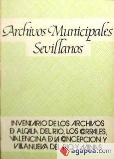 Inventario archivos municipales Alcalá del Río, Los Corrales