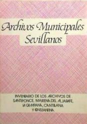 Portada de Inventario archivos municipales Santiponce, Mairena de Aljarafe