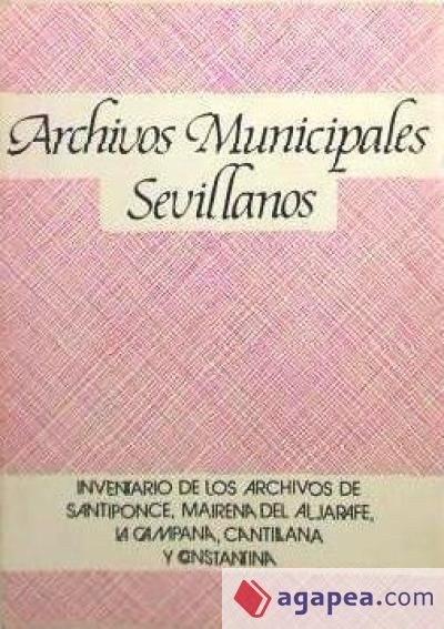 Inventario archivos municipales Santiponce, Mairena de Aljarafe