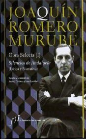 Portada de Joaquín Romero Murube. Obra Selecta