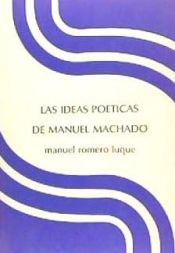 Portada de LAS IDEAS POETICAS DE MANUEL MACHADO
