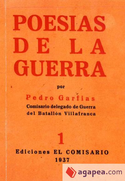 Poesías de la guerra