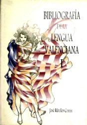 Portada de Bibliografía de la lengua valenciana