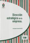 Dirección estratégica de la empresa