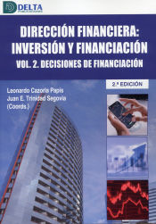 Portada de Dirección financiera: inversion y financiación Vol 02