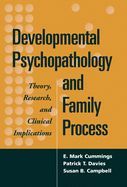 Portada de Developmental Psychopathology and Family Process