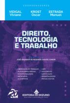 Portada de Direito, Tecnologia e Trabalho (Ebook)