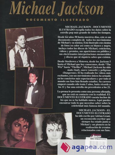 Michael Jackson : documento ilustrado por Adrian Grant