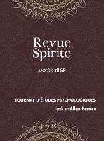 Portada de Revue Spirite (Année 1868)