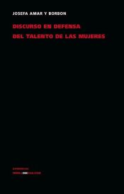 Portada de Discurso en defensa del talento de las mujeres (Ebook)