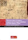 Discurso sobre el origen y progreso de la lengua castellana de pedro muñoz y peña