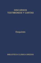 Portada de Discursos. Testimonios y cartas. (Ebook)