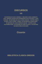 Portada de Discursos VIII (Ebook)
