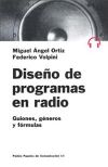 Diseño de programas de radio