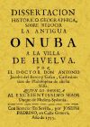Disertación histórica Onuba