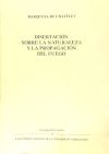 Disertación sobre la naturaleza y la propagación del fuego