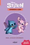 Disney. Aprende a leer con letra MAY&Uacute;SCULA 6 - &Aacute;ngel, un nuevo experimento.