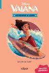 Disney. Aprende a leer con letra MAY&Uacute;SCULA - El d&iacute;a de surf.