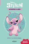 Disney. Aprende a leer con letra MAY&Uacute;SCULA - Stitch y la voz de &Aacute;ngel