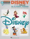 Disney: Cello Easy Instrumental Play-Along Book with Online Audio Tracks