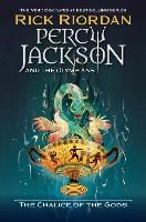 Portada de Percy Jackson and the Olympians: The Chalice of the Gods