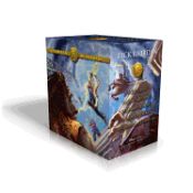 Portada de The Heroes of Olympus Paperback Boxed Set