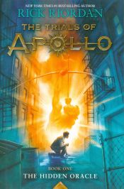 Portada de The Trials of Apollo Book One The Hidden Oracle