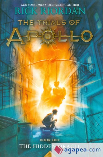 The Trials of Apollo Book One The Hidden Oracle