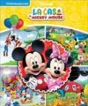 Disney Junior La Casa de Mickey Mouse Clubhouse (Mickey Mouse Clubhouse): Mi Primer Busca Y Encuentra (First Look and Find)