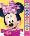 Disney Minnie Mouse: I'm Ready to Read with Minnie Sound Book - Play-A-Sound - Pi Kids