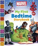 Portada de Marvel Beginnings: My First Bedtime Storybook