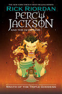 Portada de Percy Jackson and the Olympians: Wrath of the Triple Goddess