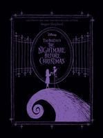 Portada de Tim Burton's The Nightmare Before Christmas Novelization