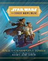 Portada de Star Wars: The High Republic: Race to Crashpoint Tower