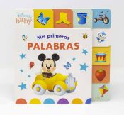 Portada de Disney Baby. Mis Primeras Palabras. Libro Con Solapas