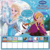 Portada de El piano de Frozen. Canciones invernales