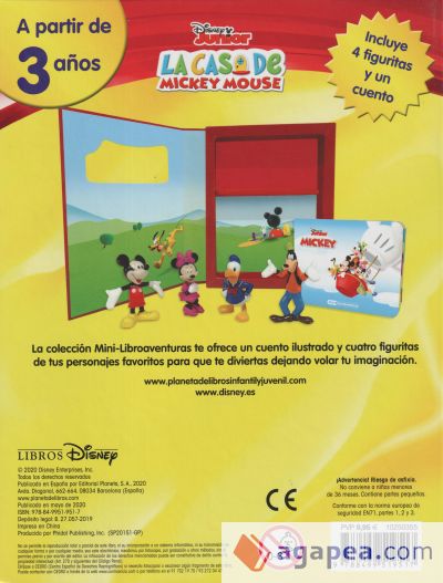 Mickey. Mini-libroaventuras