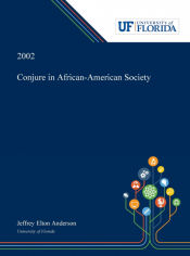 Portada de Conjure in African-American Society